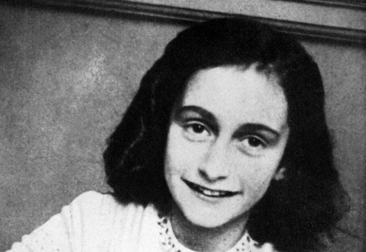 Frank lil anne Anne Frank,