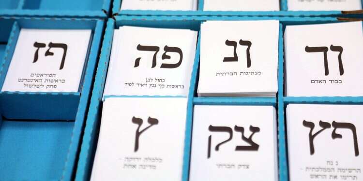 There's nothing wrong with a new election