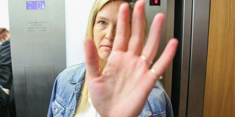 Model Bar Refaeli is seen in court in 2017 Supermodel Bar Refaeli ordered to pay millions in back taxes