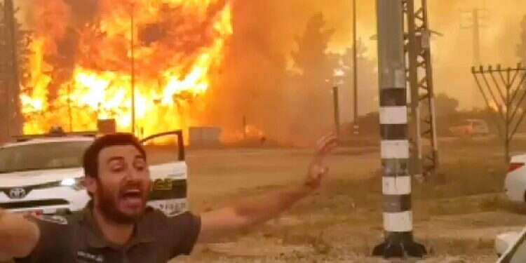 Watch: A community destroyed by wildfire