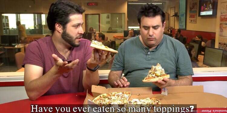 Watch: Israel Hayom editors enjoy special Eurovision food