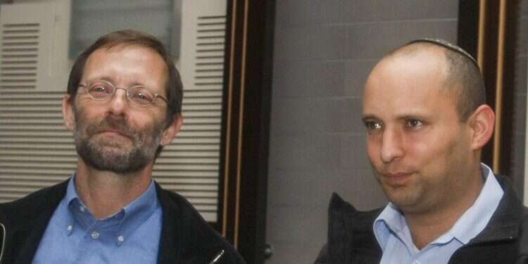 Bennett, Feiglin discussing a joint run in September