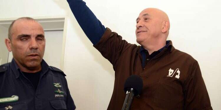 Former Arab MK jailed for smuggling cellphones to terrorists released