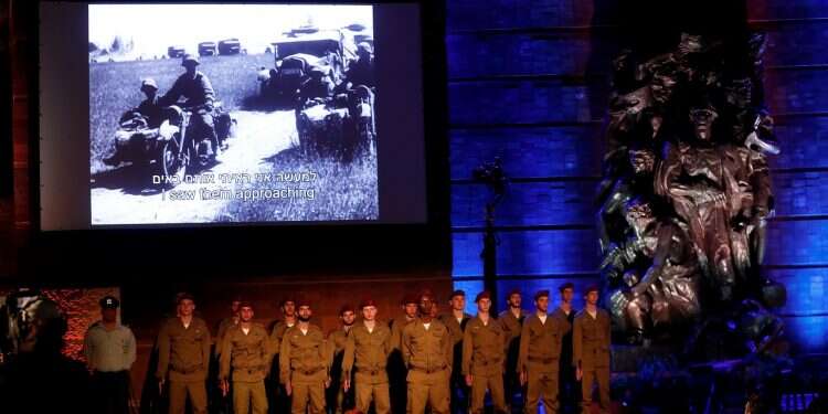 Israel marks Holocaust Remembrance Day with solemn ceremony