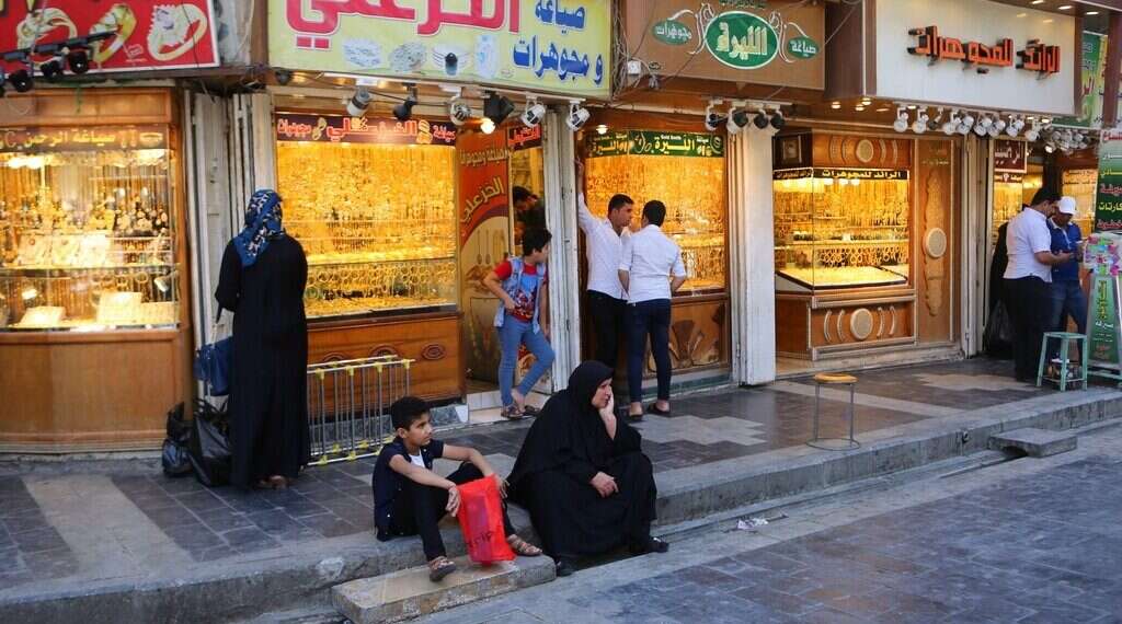 US sanctions on Iran felt in Iraqi Shiite tourist districts