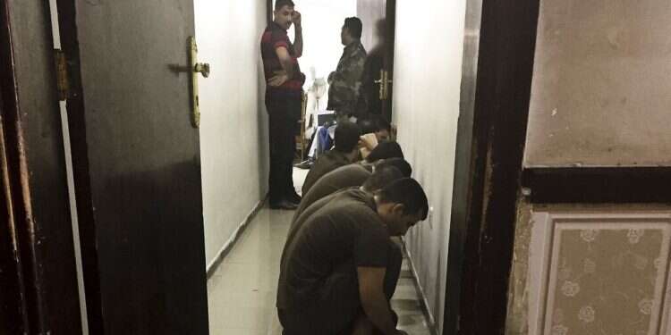 Three men convicted of being Islamic State militants await sentencing in a Baghdad court, last week Iraqi court sentences 3 French members of ISIS to death