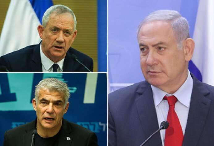 Likud exploring canceling Sept. election, forming unity government