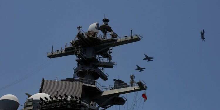 Citing Iran threats, US to send more troops to Middle East