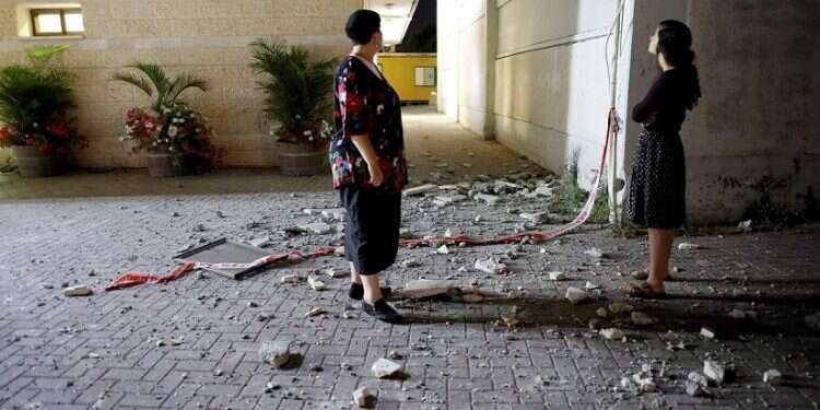 IDF strikes Gaza terror targets after rocket fire on Israel's south