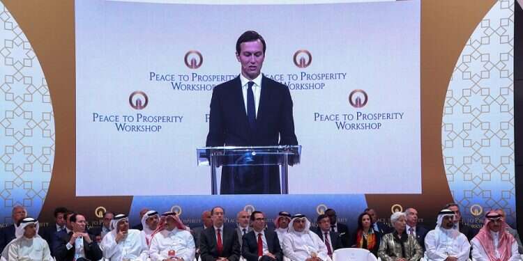 Kushner to Palestinians: Stop blaming others for your misfortunes