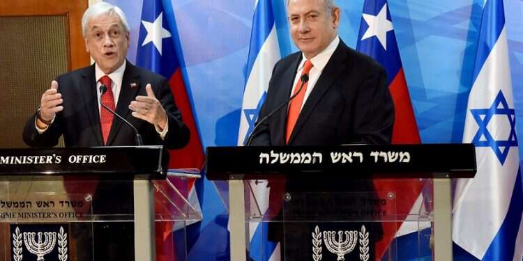 In Israel, Chilean president signs agreements on health, science, tech