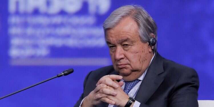 UN chief urges Russia, Turkey to stabilize Syria's Idlib 'without delay'