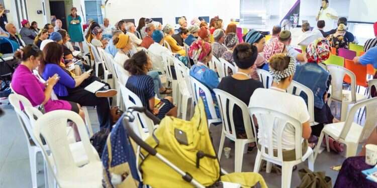 The entrepreneurial conference in Samara, Wednesday Number of businesses in Judea and Samaria doubles within decade