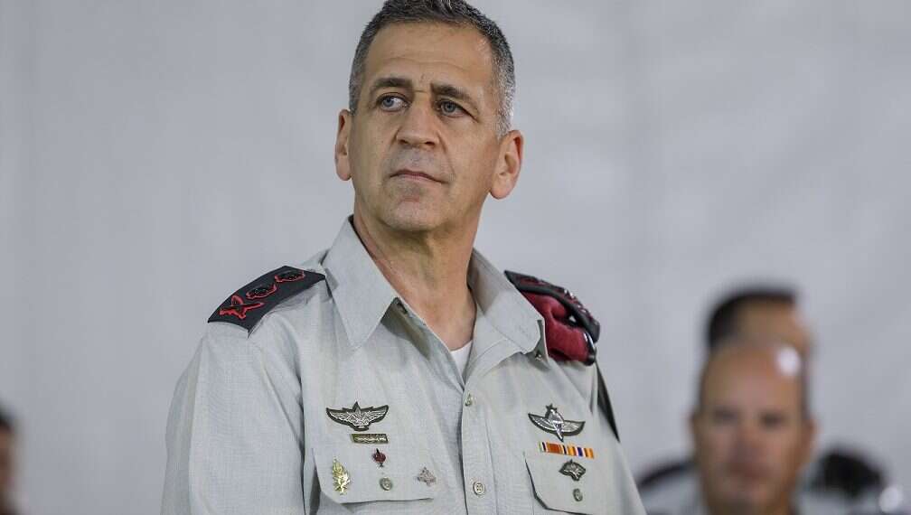 Le chef d'état-major de la FDI, le général Aviv Kochavi | Photo: Yehuda Peretz "Les FDI ne permettront pas à la sphère urbaine de devenir un refuge pour l'ennemi"