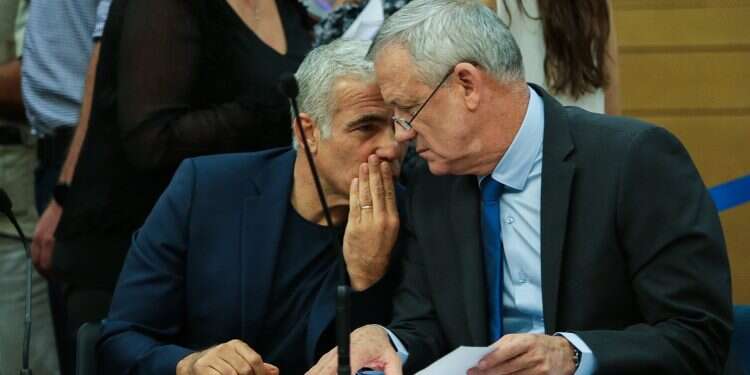 Israel's Knesset: Dissolved and in disarray