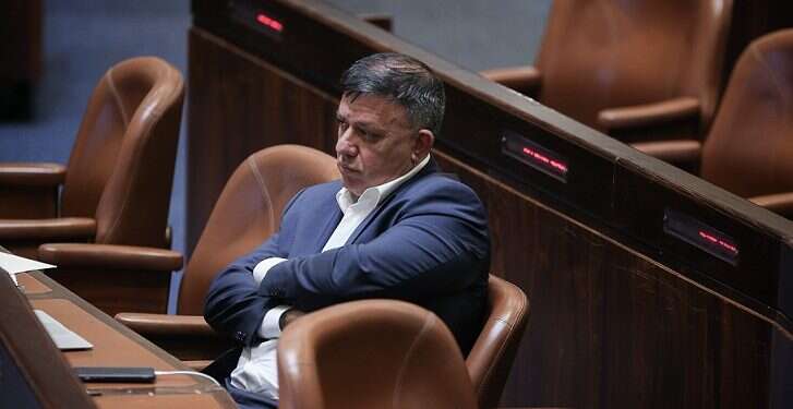 Labor leader Avi Gabbay says he will not vie for party leadership again