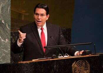 Iran: Israel fabricating evidence against us in the UN