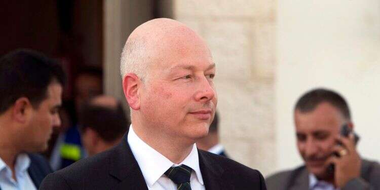 US envoy Greenblatt: Bahrain peace conference 'not about buying Palestinians off'