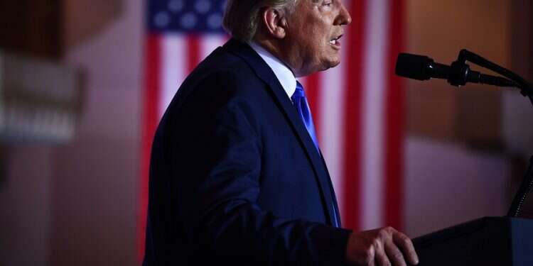 US President Donald Trump at the G20 Summit in Osaka on June 29 Trump: If Israel-PA peace deal doesn't happen while I'm president, it will never happen