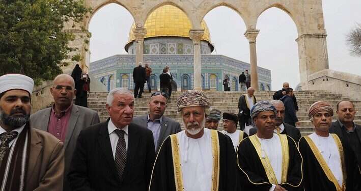 Oman announces plan to open embassy in Ramallah