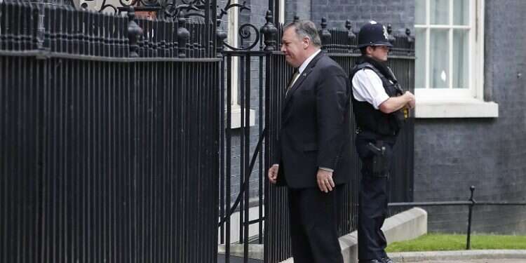 Report: Pompeo vows to protect Jews in UK against Jeremy Corbyn