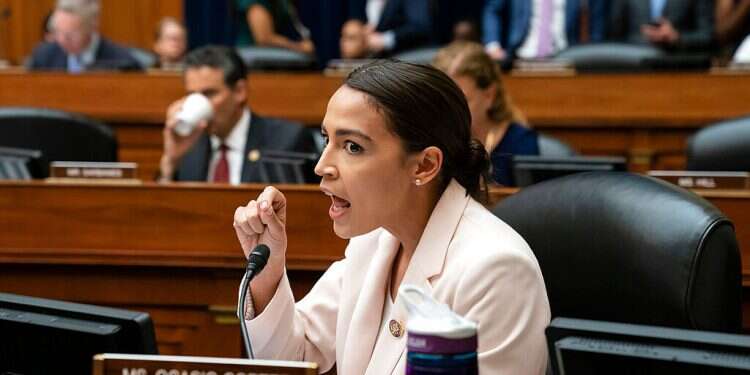 'Ocasio-Cortez, stop desecrating the Holocaust,' reads NY Times ad