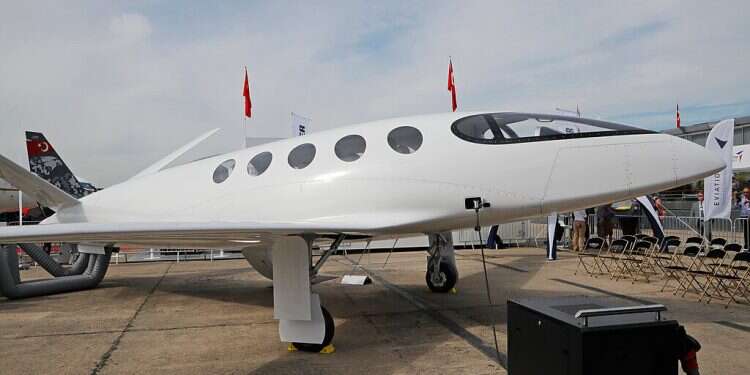 Israel presents first electric-powered passenger plane