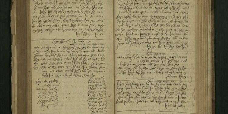 Israel's National Library offers glimpse of old Jewish life in Europe