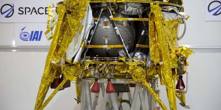 SpaceIL says it won't aim for 2nd moon landing