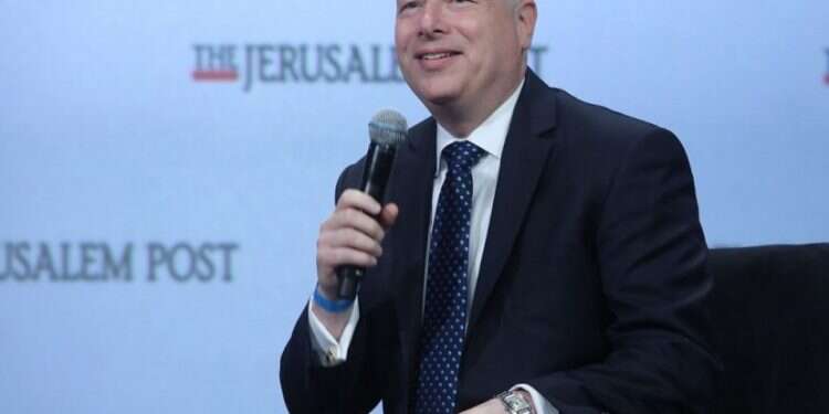 US special envoy to the Middle East, Jason Greenblatt, at the Jerusalem Post conference in New York, Sunday Greenblatt: Israel has the right to annex parts of Judea and Samaria