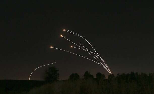 IAF strikes Hamas targets in Gaza in response to rocket fire on Israel