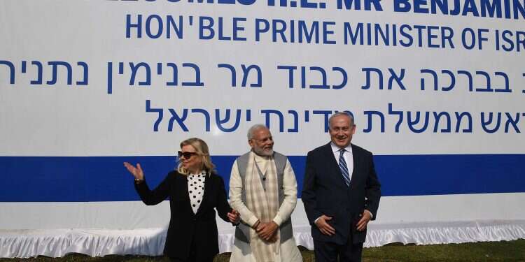 What Modi's re-election in India means for Israel