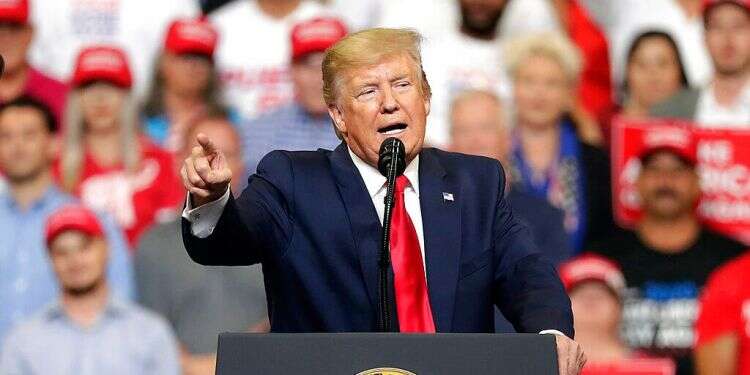 Trump launches re-election campaign, lauds booming US economy, criticizes opponents