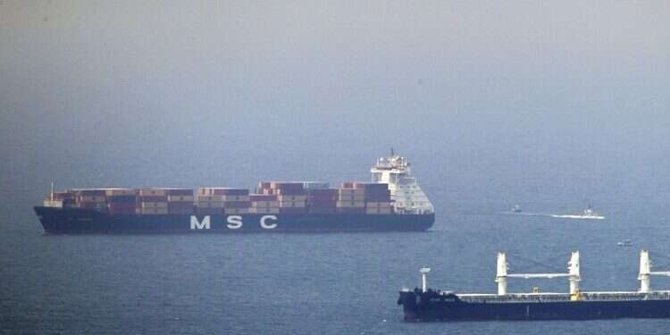 Israel to deport Turkish stowaway who set fire to cargo ship near Haifa