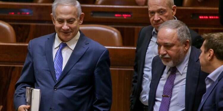 Expect the unexpected from Lieberman