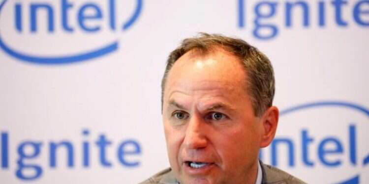 Intel CEO Robert Swan in Tel Aviv on Sunday Intel launches project to help Israeli tech startups