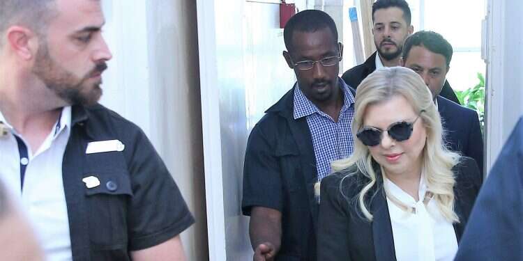 Court approves plea bargain as Sara Netanyahu admits to misusing state funds