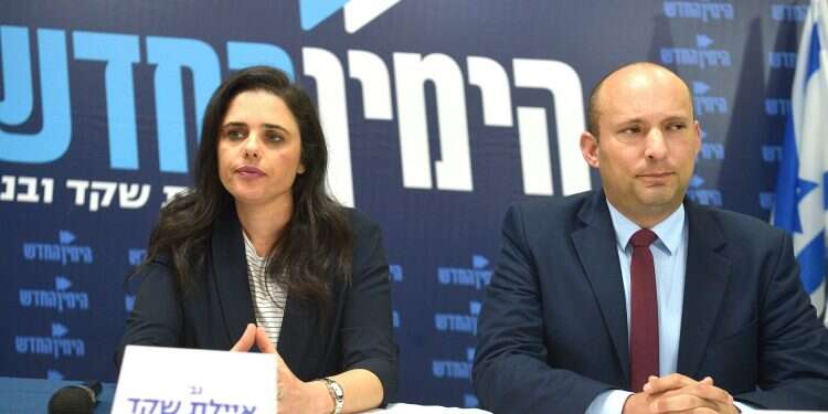 Netanyahu fires Justice Minister Shaked and Education Minister Bennett