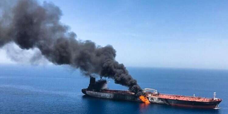 Iran under diplomatic fire over provocations in Persian Gulf