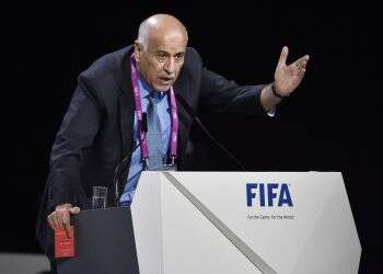 Palestinian soccer head loses appeal over Messi incitement