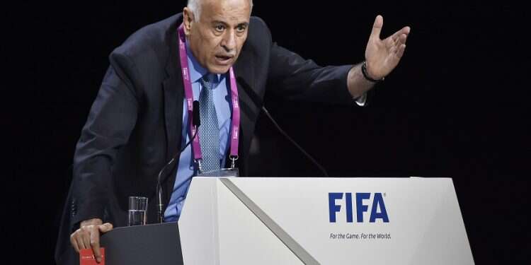 Palestinian soccer head loses appeal over Messi incitement