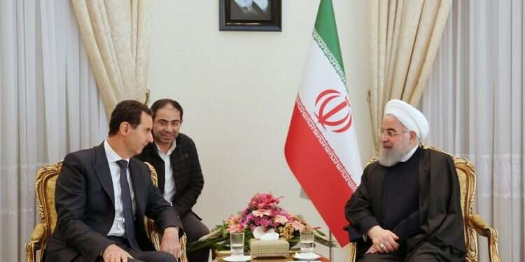 Assad, Iran seek plan to 'deal with Israeli attacks' in Syria