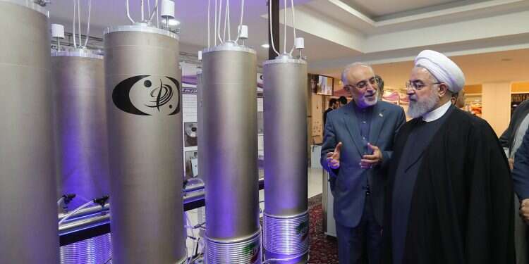 Nuclear watchdog: Iran in breach of nuclear deal key provision