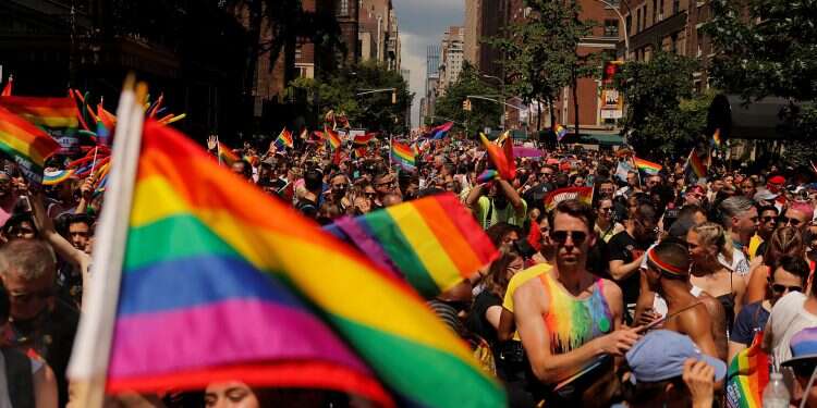 New York City hosts historic World Pride parade