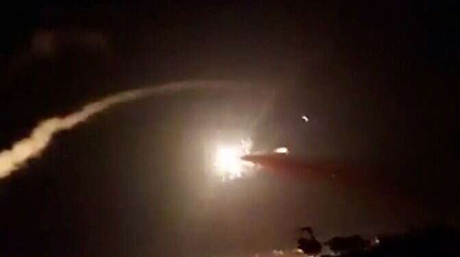 Syria says Israeli strikes on its soil constitute 'state terrorism'