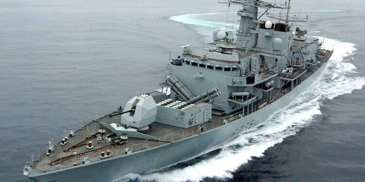 Royal Navy to protect UK vessels passing through Strait of Hormuz