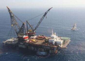 The Leviathan natural gas field off the coast of Haifa (Reuters/Marc Israel Salem) Leviathan partners considering LNG facility offshore Israel
