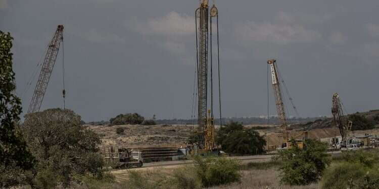 IDF engineers build the subterranean barrier surrounding the Gaza Strip IDF uncovers yet another terror tunnel from Gaza
