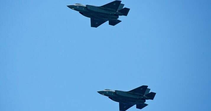Israeli Air Force receives 2 additional F-35 fighter jets