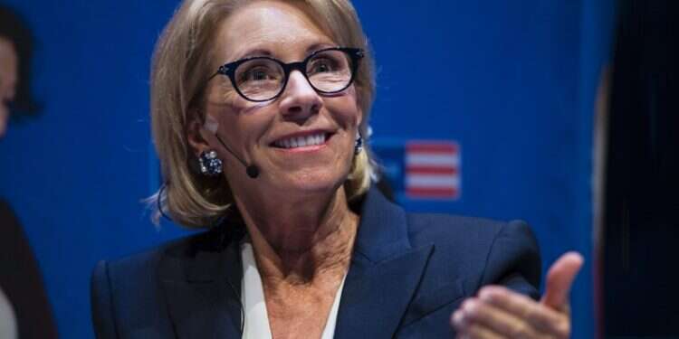 'Efforts to boycott Israel are pernicious threat,' says US education secretary